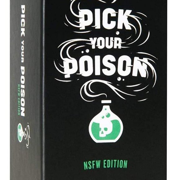Clearance, PICK YOUR POISON Card Game: The “What Would You Rather Do?” - Picture 1 of 6